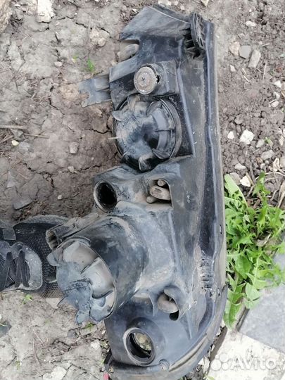 Фара правая daewoo nexia