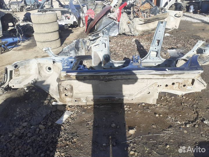 Кузов (левая часть) Chevrolet Cruze