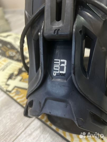 Продам сноуборд nitro diablo с креплениями flow