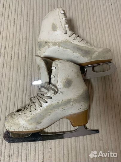 Коньки фигурные edea overture 230