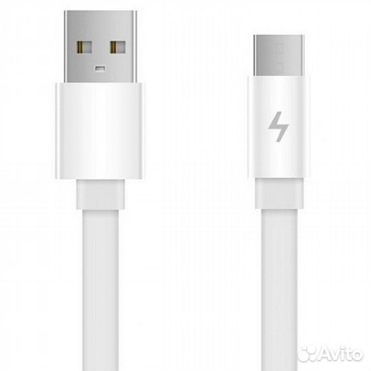 Кабель USB/Micro USB ZMI 100см AL600 белый