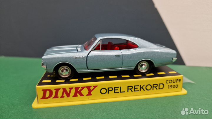 Модель автомобиля Opel Rekord