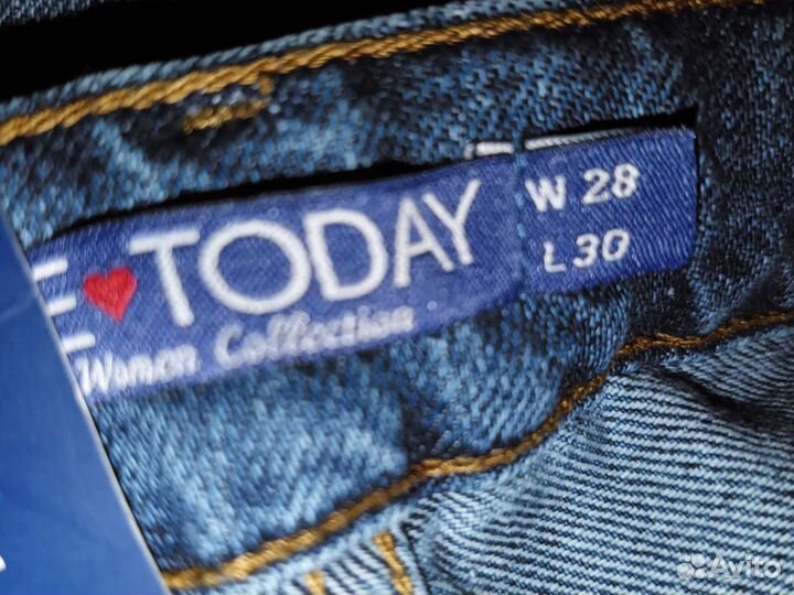Джинсы новые