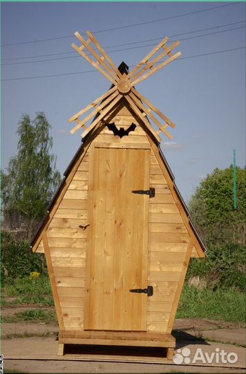 Уличный туалет с установкой SOX559