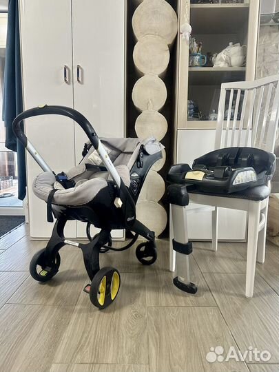 Коляска автокресло doona с базой isofix