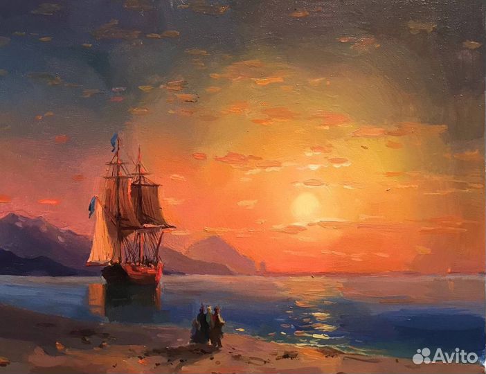 Картина маслом на холсте