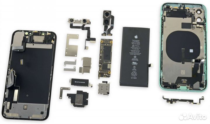 Ремонт, замена дисплея, акб iPhone 11 / Pro / Max