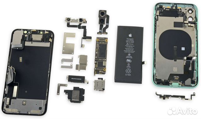 Ремонт, замена дисплея, акб iPhone 11 / Pro / Max
