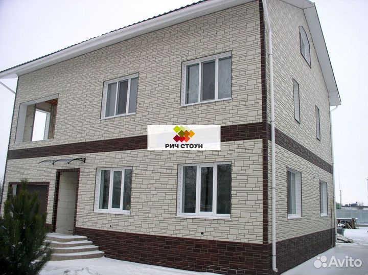Фасадные панели под кирпич