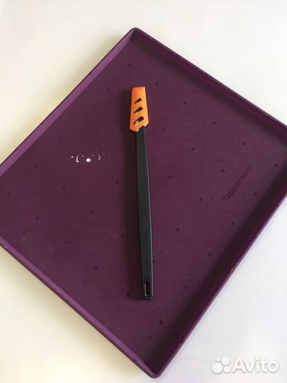 Силиконовый коврик, форма, скребок Tupperware