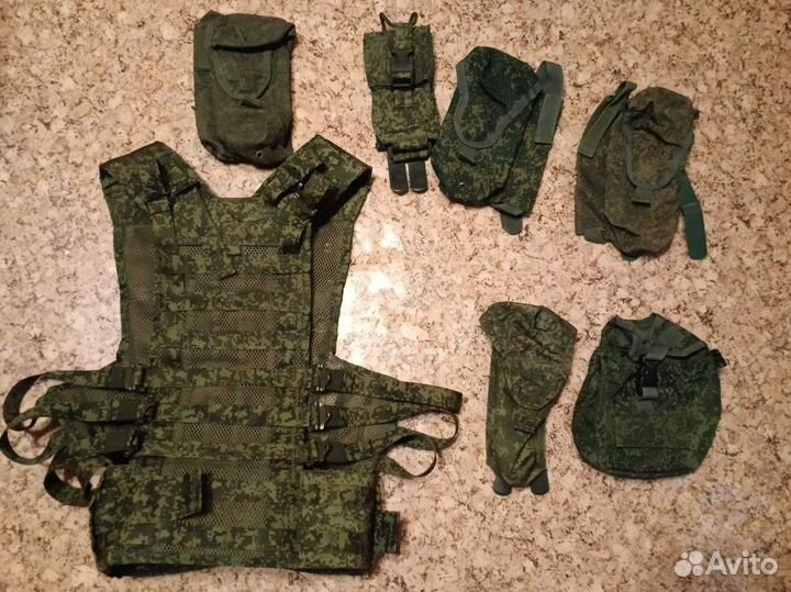 Разгрузочный жилет ратник 6ш117