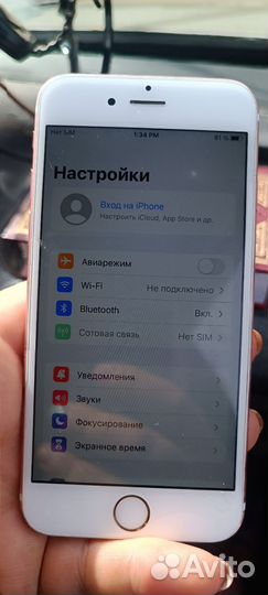 iPhone 6S, 16 ГБ