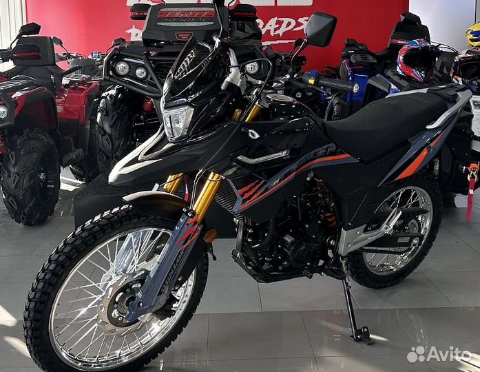 Мотоцикл racer RC250-GY8A ranger sport
