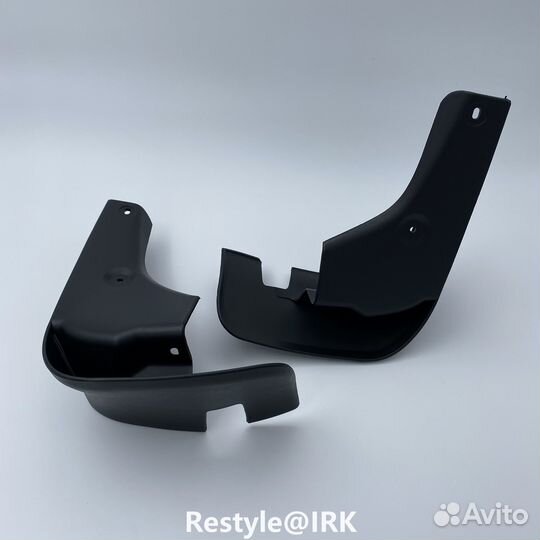 Брызговики Toyota Harrier 30 Черные