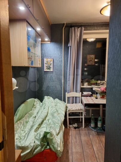 Комната 20 м² в 1-к., 10/17 эт.