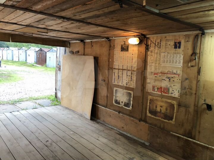 Гараж, 18 м²