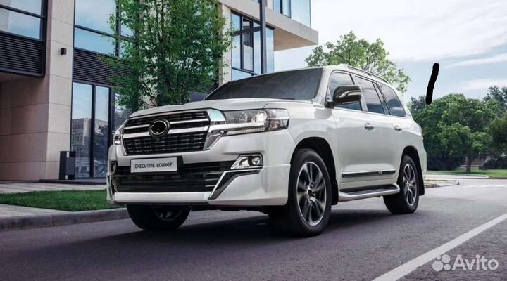 Обвес Toyota LC200 Executive Lounge 2021