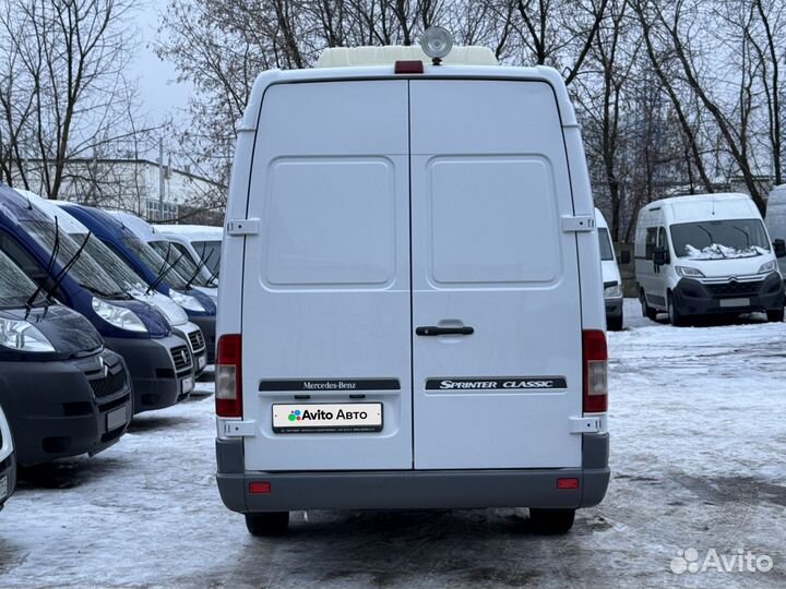 Mercedes-Benz Sprinter Classic 2.1 МТ, 2017, 97 345 км