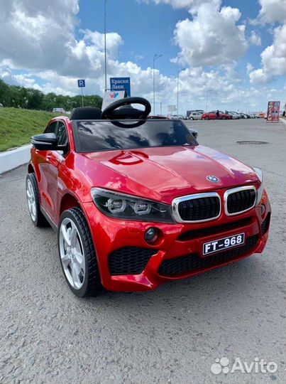 Детский электромобиль BMW X6