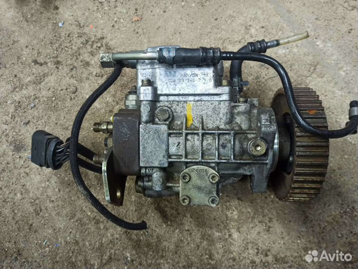 Тнвд Гольф 4 Шкода Октавия 1,9 TDI