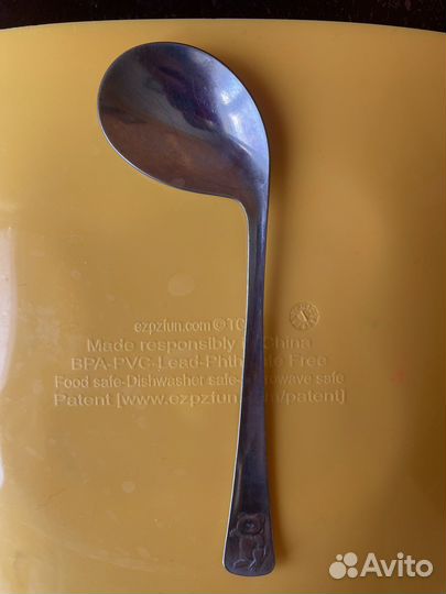 Тарелка на присоске