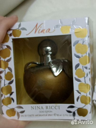 Nina ricci парфюм