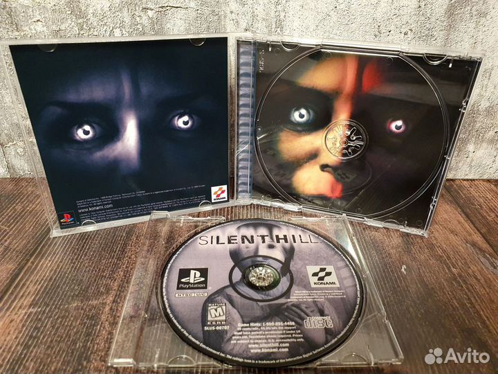 Silent Hill jewel игры ps1 Playstation пс1