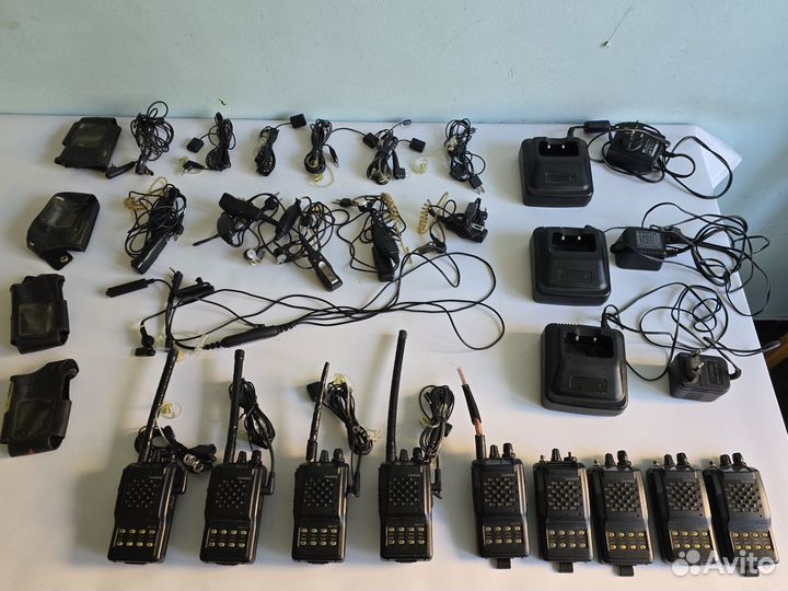 Рации и радиостанции