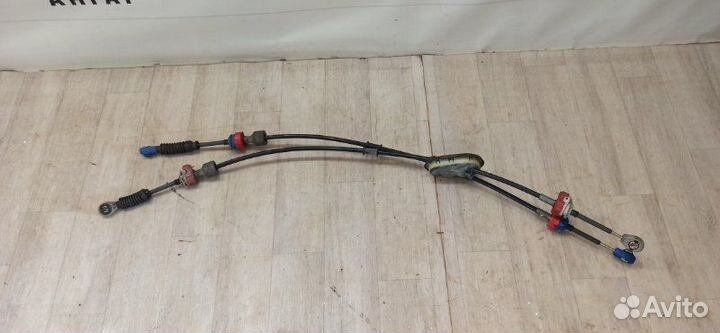 Трос кпп Nissan Qashqai J10 HR16DE 2009