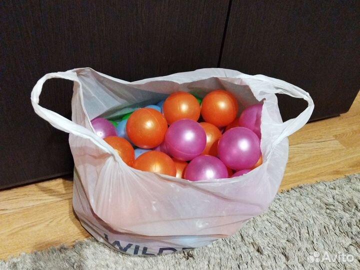 Шарики для сухого бассейна