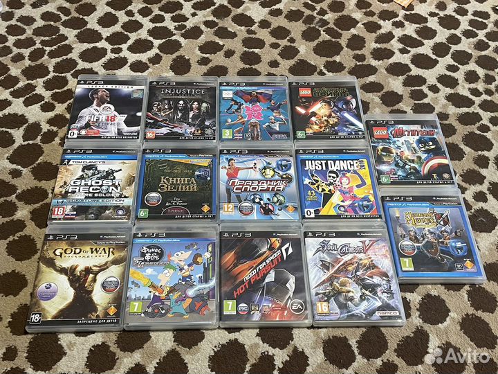 Игры для приставок ps3, диски