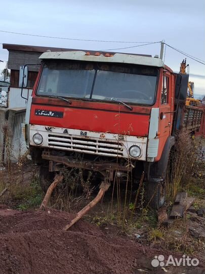 КАМАЗ 55102, 1993