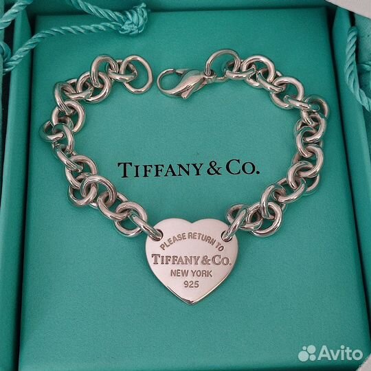 Tiffany Браслет Оригинал Новый В Наличии