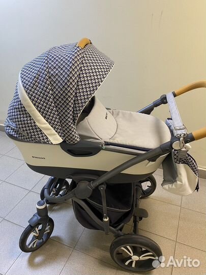 Коляска 2 в 1 bebetto