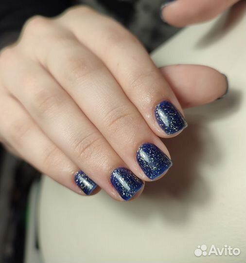 Маникюр с покрытием