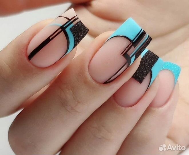 Маникюр наращивание ногтей наращивание ресниц