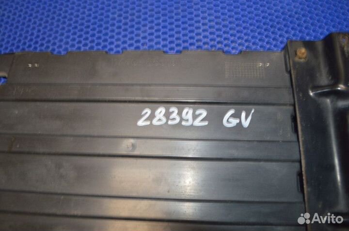 Защита антигравийная кпп Suzuki Grand Vitara 2005-2015