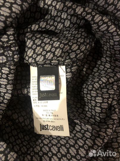 Платье Cavalli