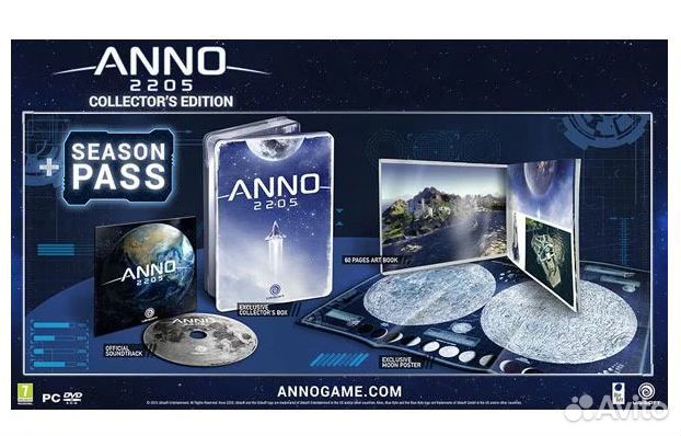 Новые игровые диски для PC разные издания