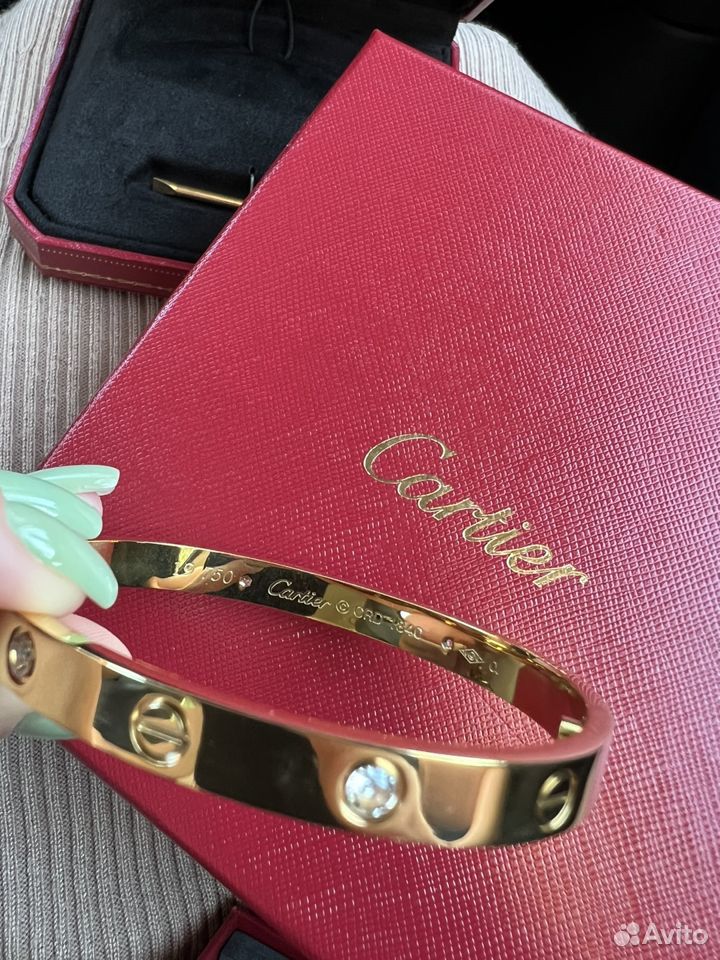 Браслет cartier love