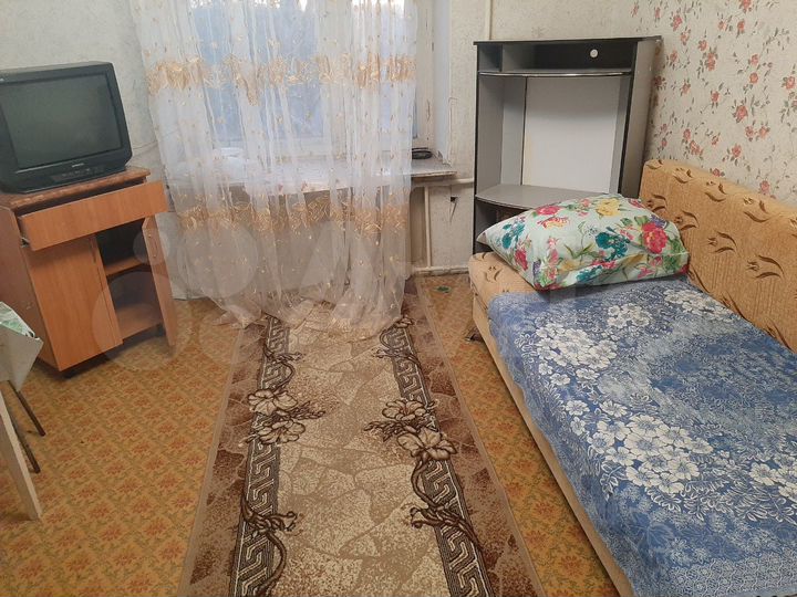 Комната 12 м² в 1-к., 4/9 эт.