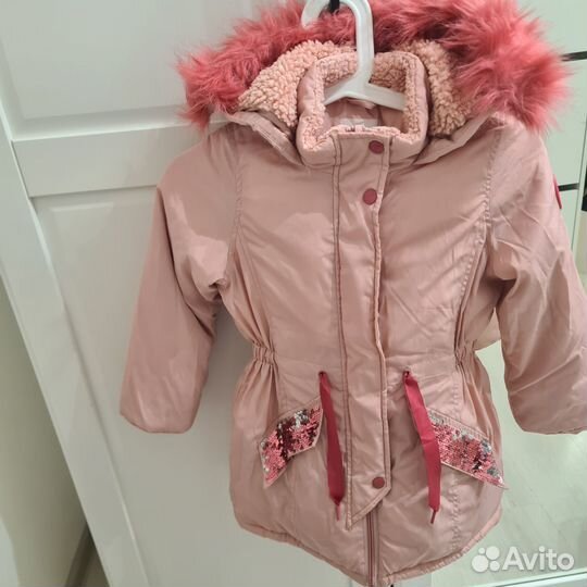 Парка для девочки