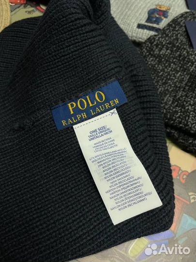 Шапка Polo ralph lauren