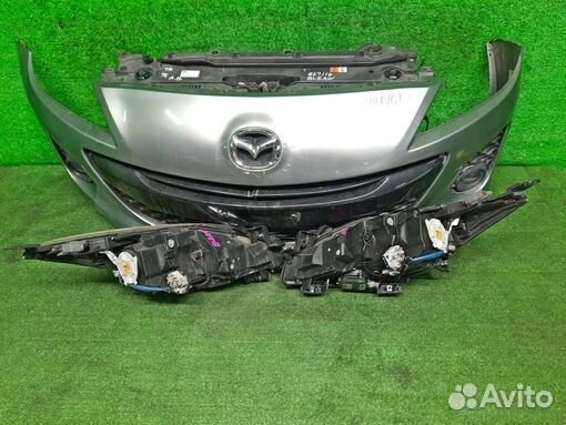 Ноускат Nosecut mazda axela bleaw