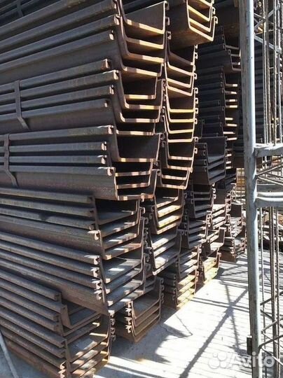 Шпунт Ларсена л5 погружение аренда продажа