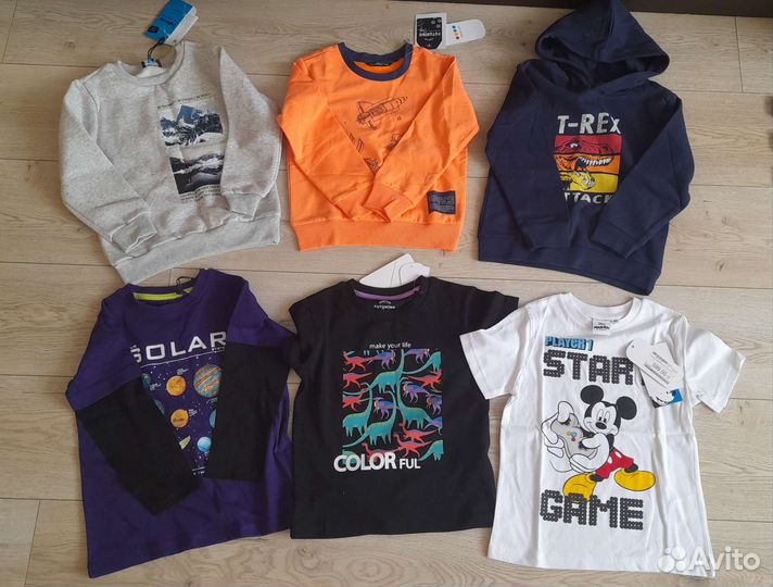 Одежда для мальчика новая