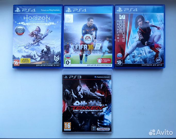 Игры на ps4 и ps3