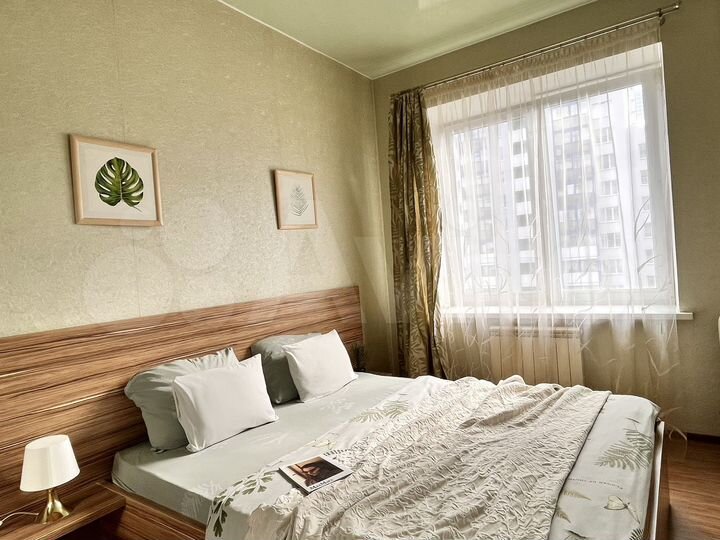 1-к. квартира, 60 м², 7/11 эт.