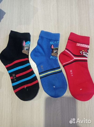 Носки детские новые на 5-7 лет