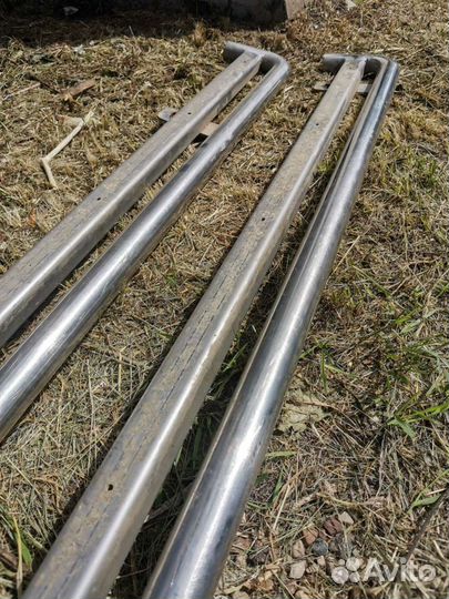 Пороги силовые Niva Chevrolet